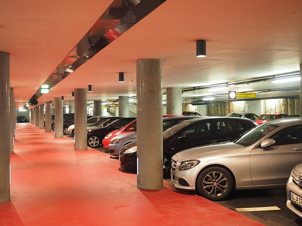 Parking interior