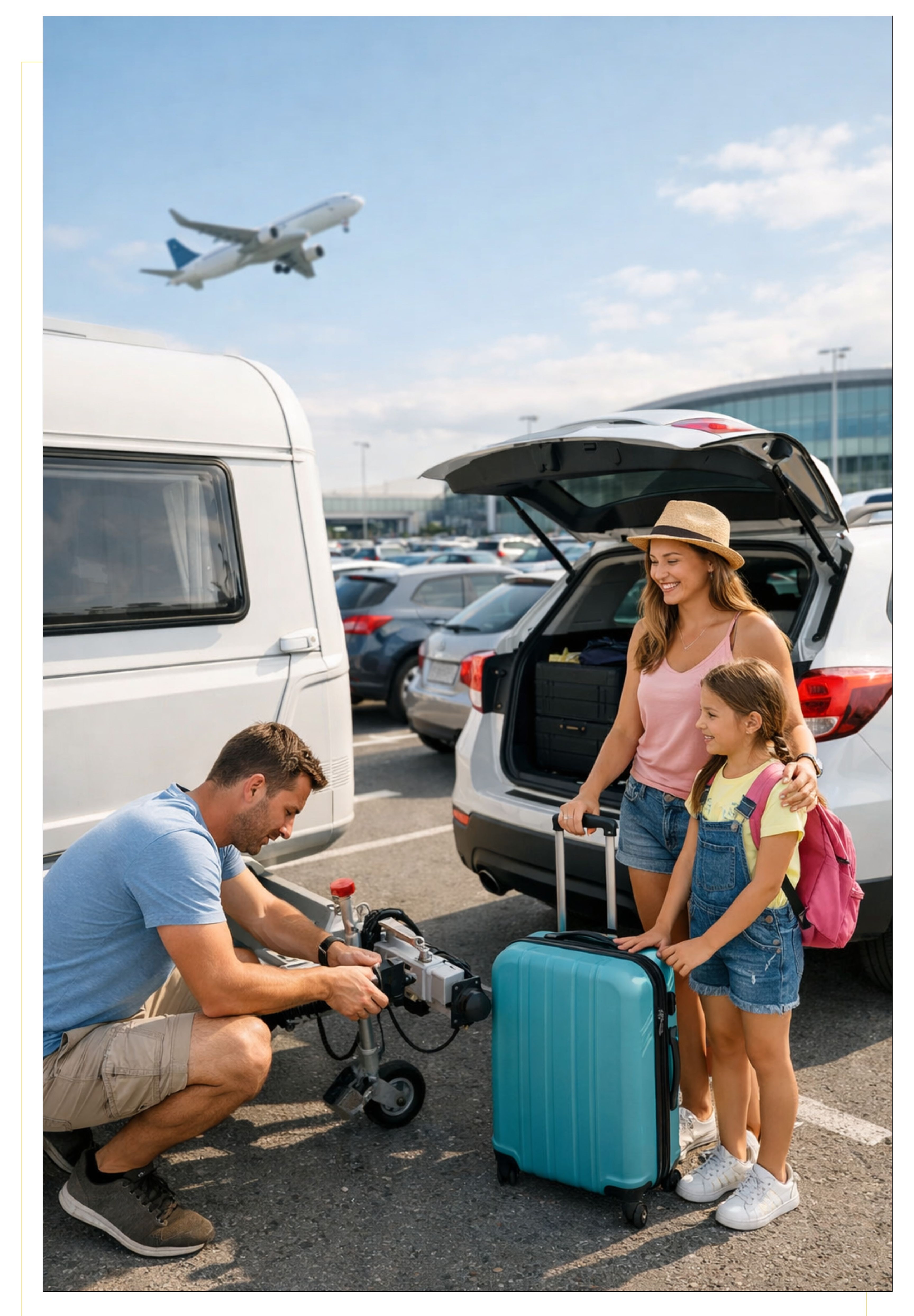 Parking para caravanas cerca de Alicante y Valencia