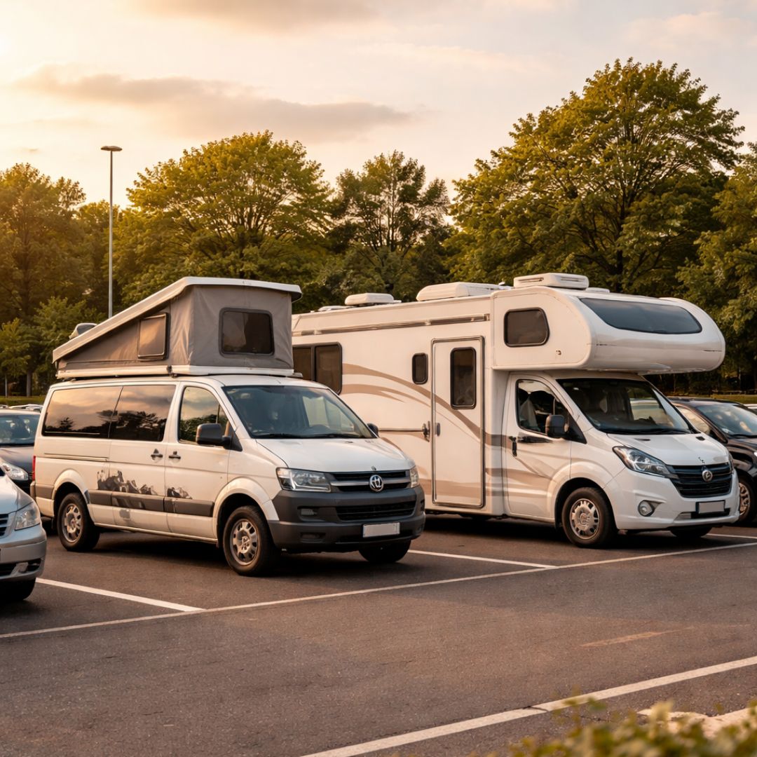 Parking Caravanas