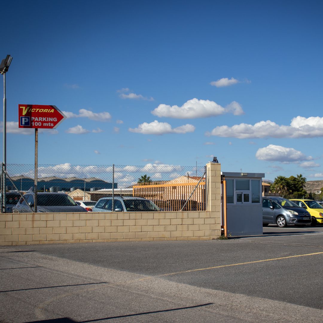 Acceso y ubicación de Victoria Parking
