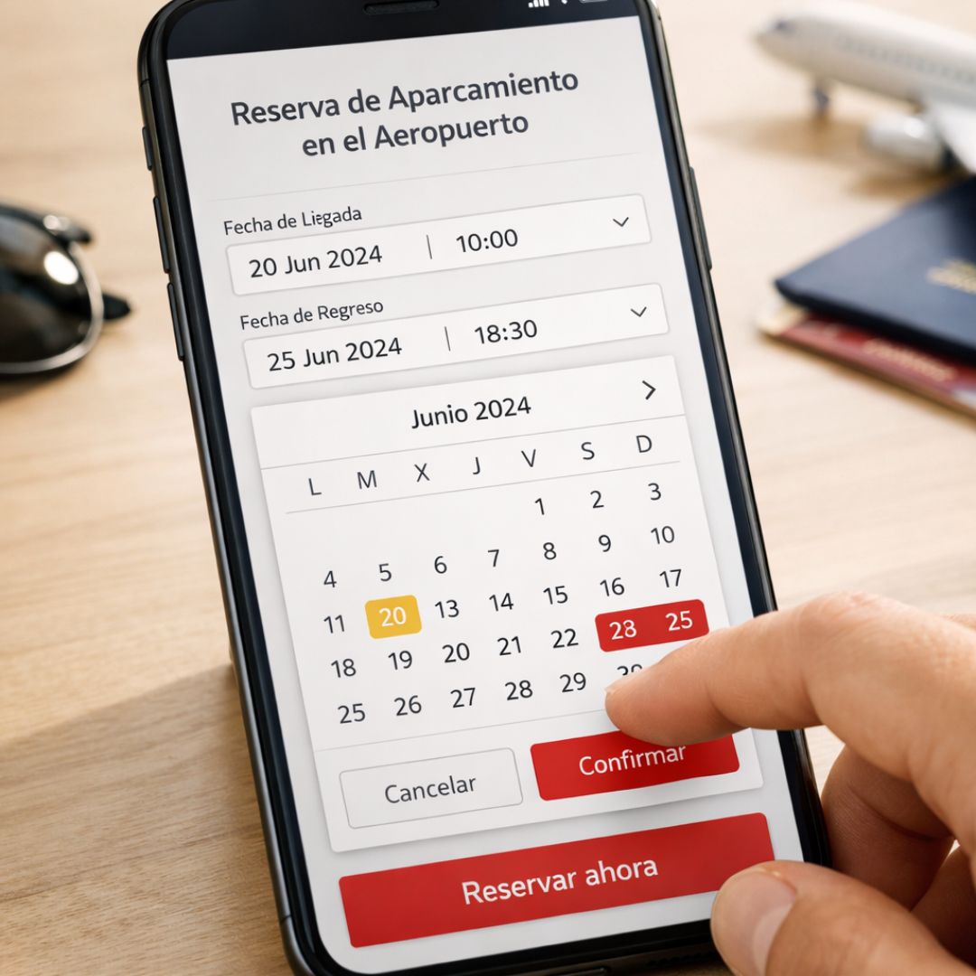 Consulta de tarifas y precios de parking