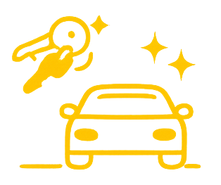 Un servicio de ida y vuelta a casa