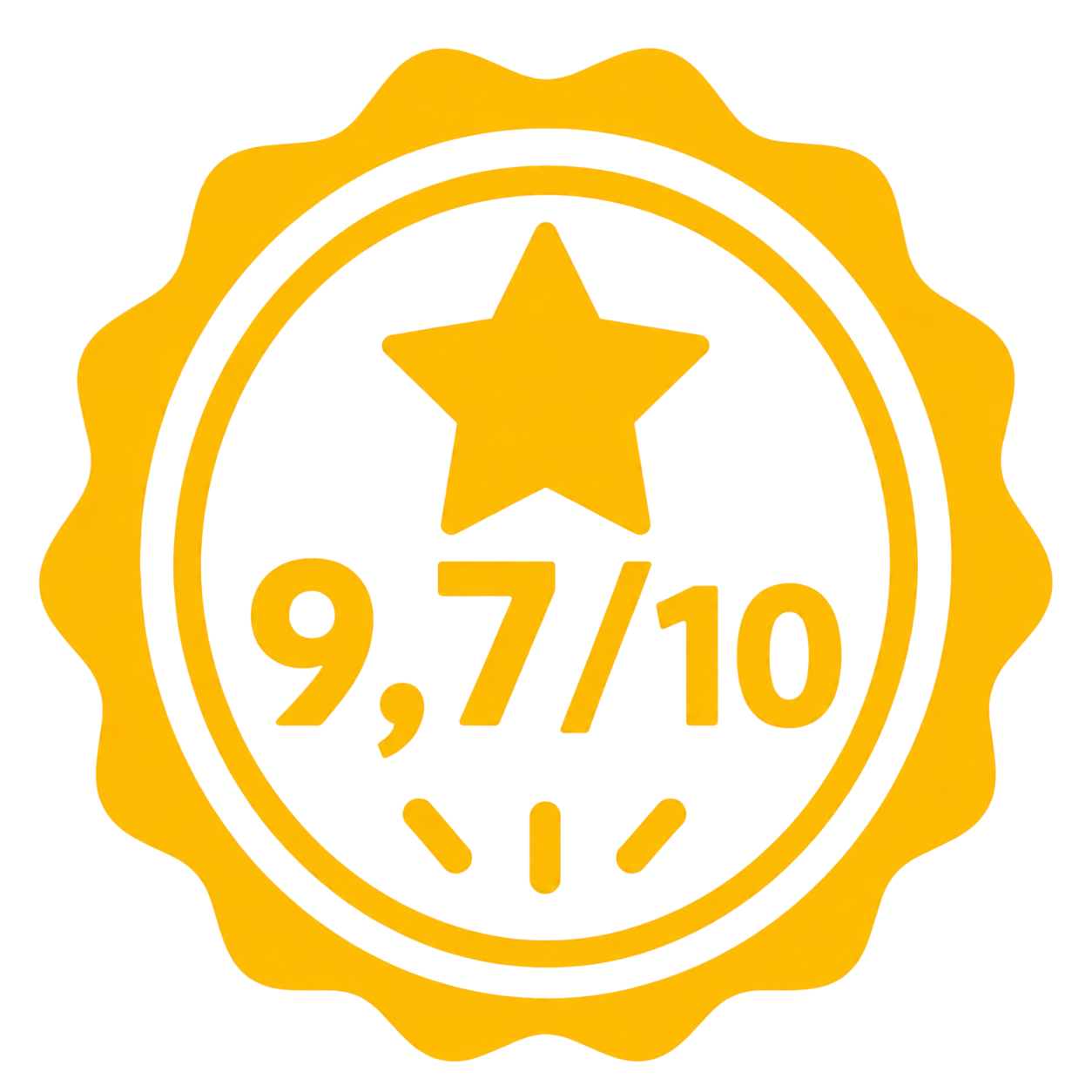 9,7/10 Parkos