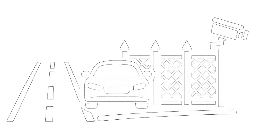 Instalaciones asfaltadas y valladas