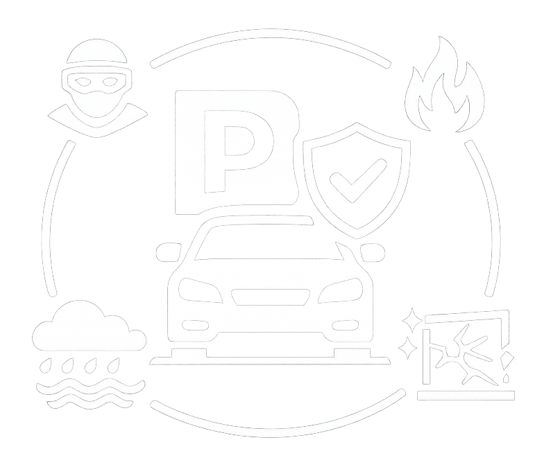 Parking asegurado
