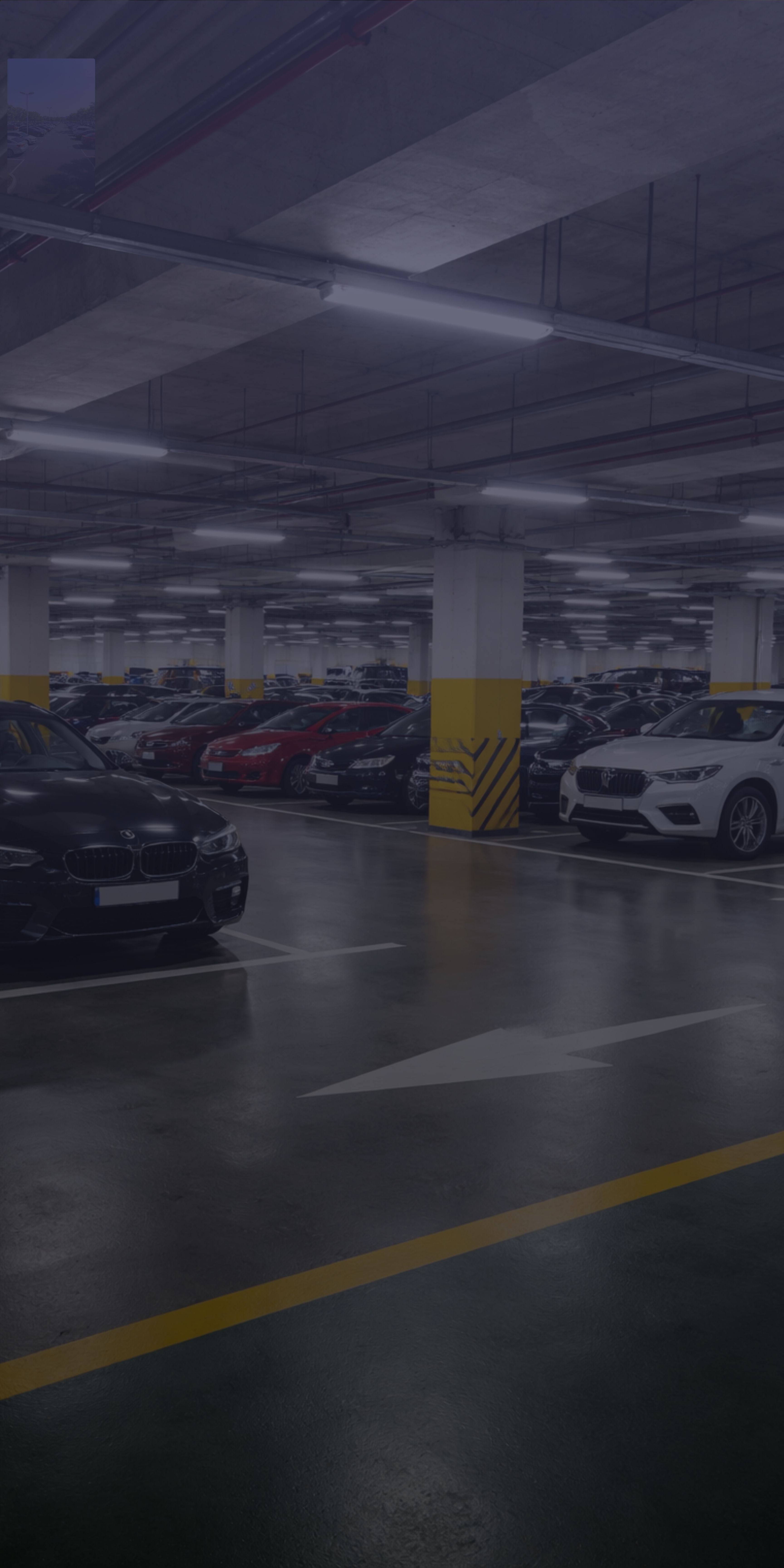 Parking interior Valencia