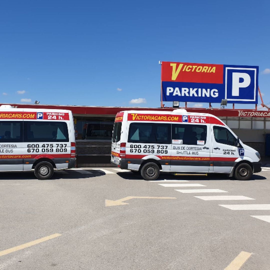 Recogida del coche después del viaje en Murcia