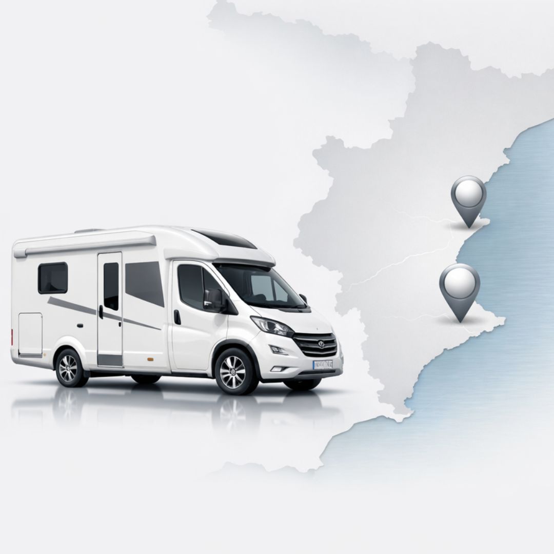 Dos ubicaciones útiles para guardar caravana