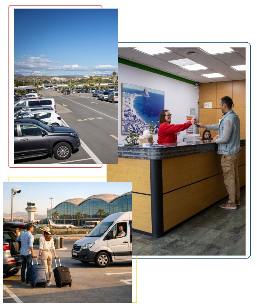 Parking seguro y vigilado Victoria Parking cerca del aeropuerto de Alicante y Valencia