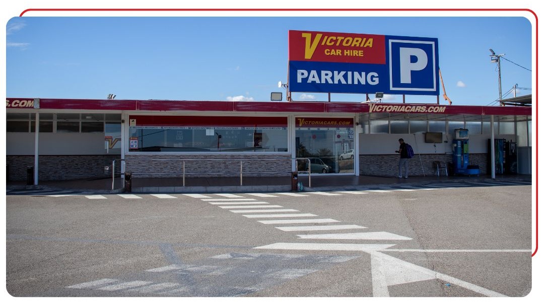 Victoria Parking, aparcamiento junto al aeropuerto con traslado a terminal