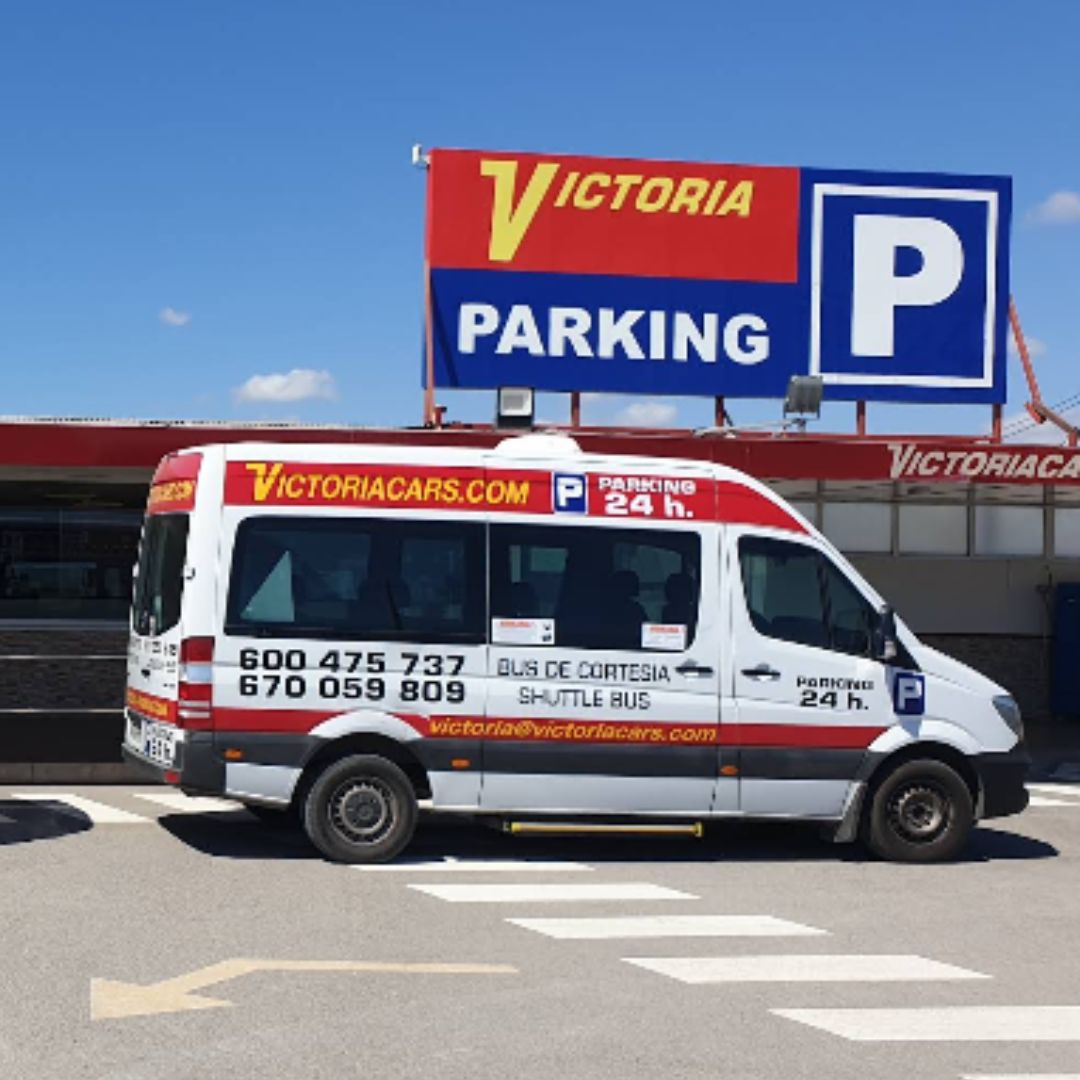 Vehículos de traslado de Victoria Parking en Alicante y Valencia