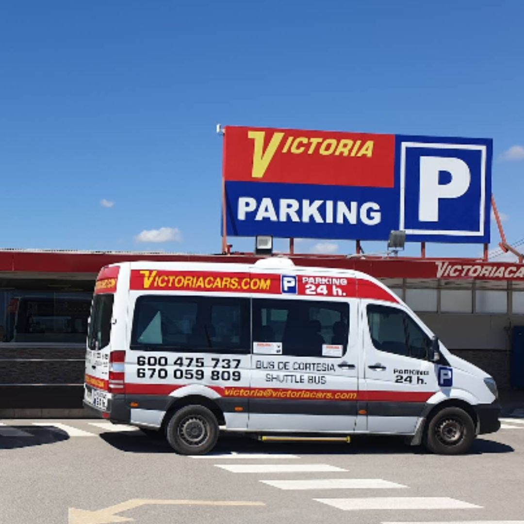 Traslado cómodo entre el parking y la terminal